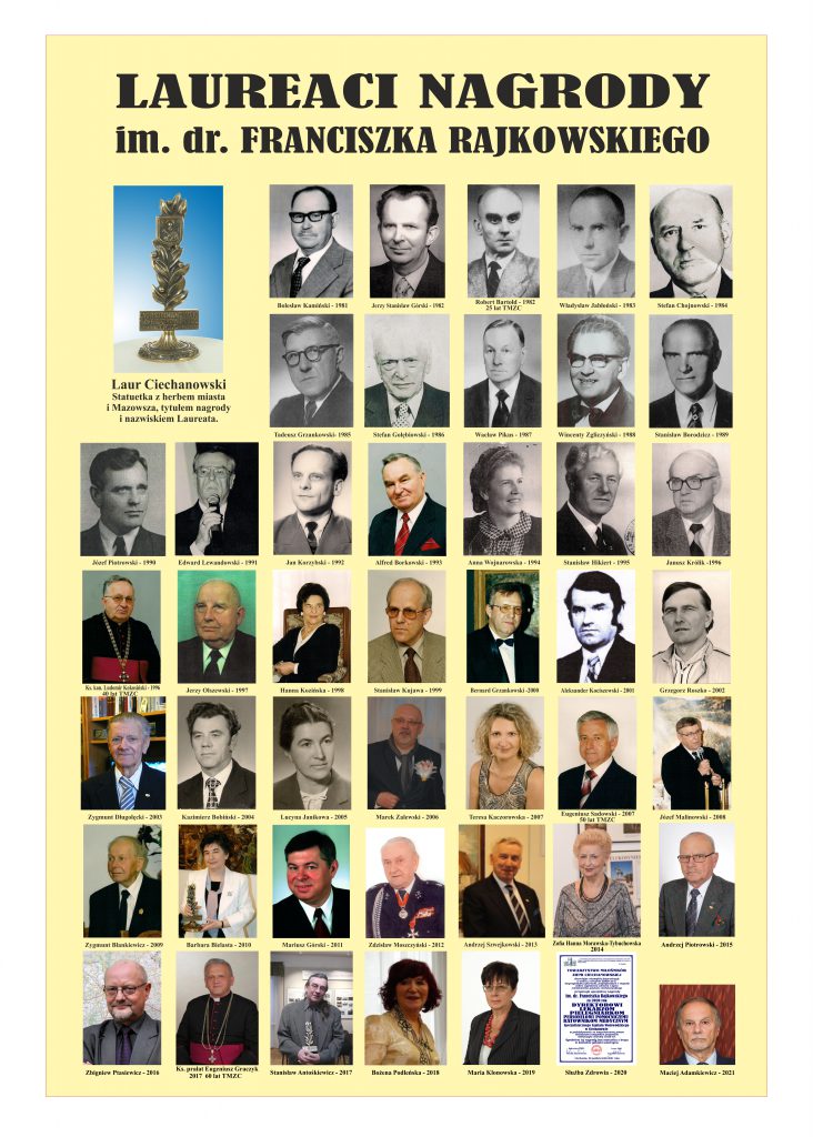 TMZC Laureaci Nagrody Fr. Rajkowskiego